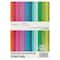 Jewel Colors 4.5" x 6.5" Textured Paper Pad by Recollections™, 87 Sheets